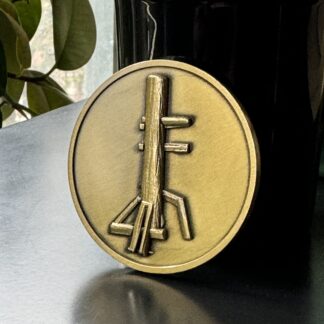 Gedenkmünze: Holzpuppe